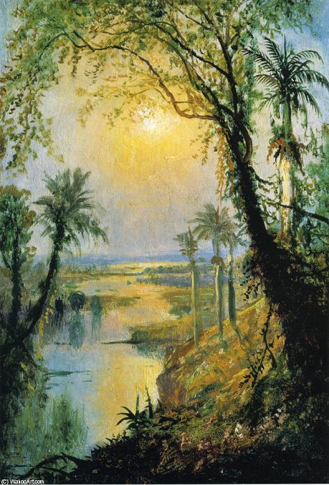 Untitled (also Known As Cuban Landscape) — Edmund Darch Lewis