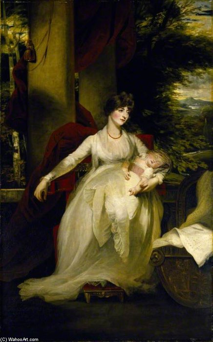 Lady Caroline Capel, Née Paget — Хоппнер, Джон