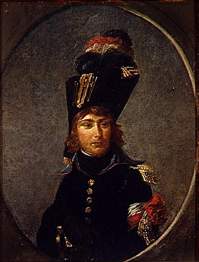 Portrait En Buste D'eugène De Beauharnais, Vice Roi D'italie (1781 1824) Jeune, En Militaire — Antoine-jean Gros (baron Gros)