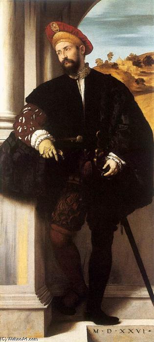 Portrait Of A Gentleman — Moretto Da Brescia
