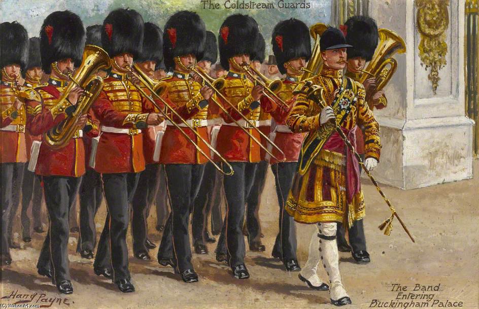 The Coldstream Guards — Harry Payne