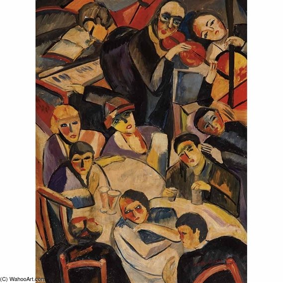 Untitled Figures — Armand Schonberger