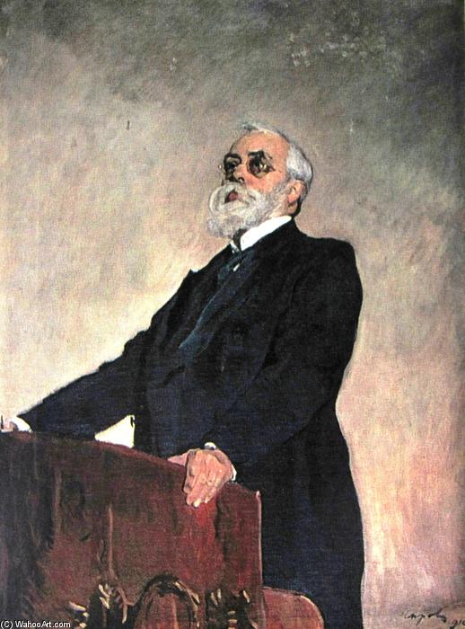 Portrait Of Sergey Muromtsev — Valentin Alexandrovich Serov