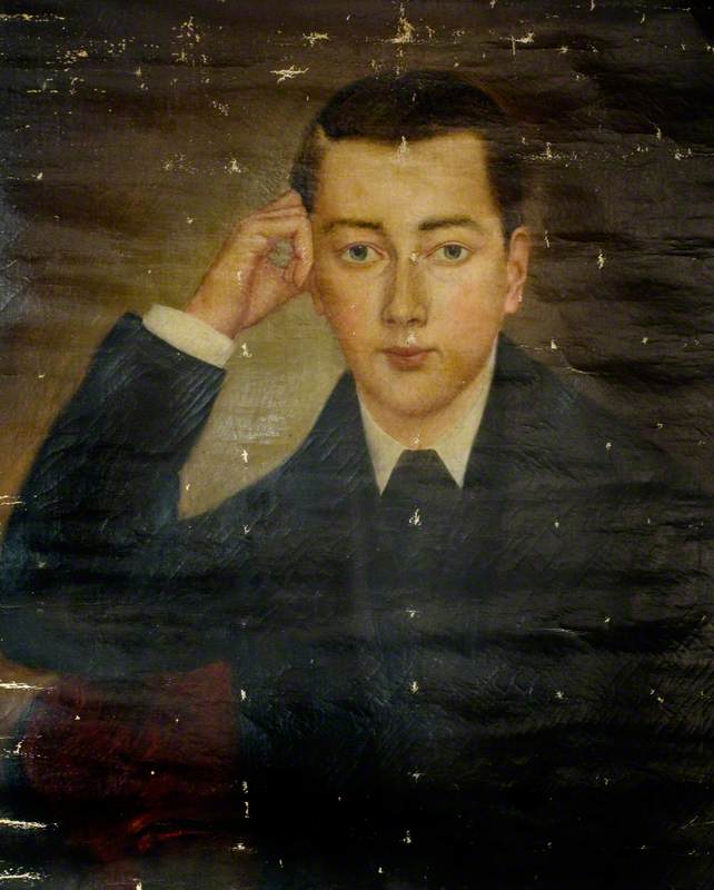Self Portrait — Charles Gustav Louis Phillips