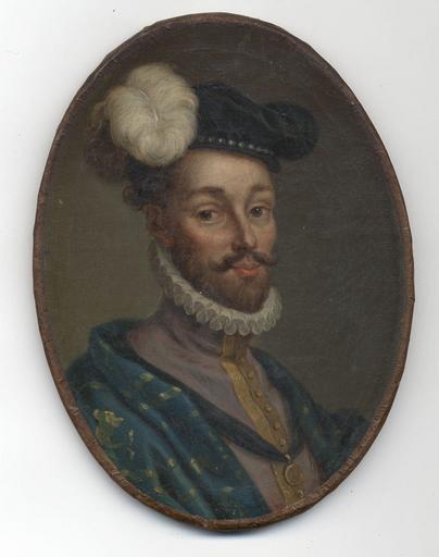 Portrait De François De Bourbon, Comte D'enghien — Ribou Jean Marie