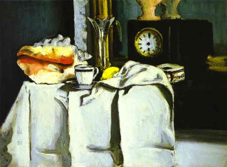 The Black Clock — Поль Сезанн