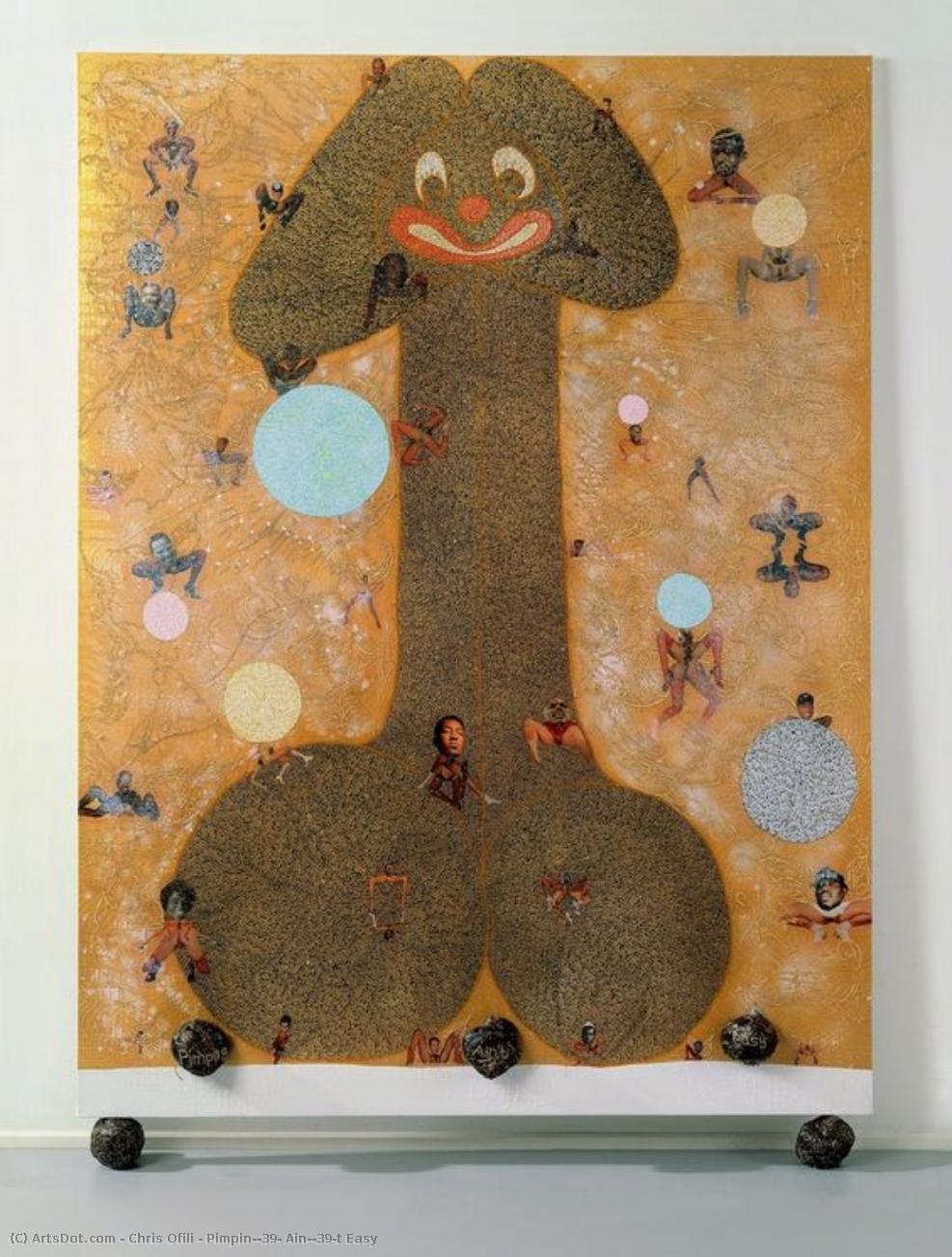 Pimpin' Ain't Easy — Chris Ofili