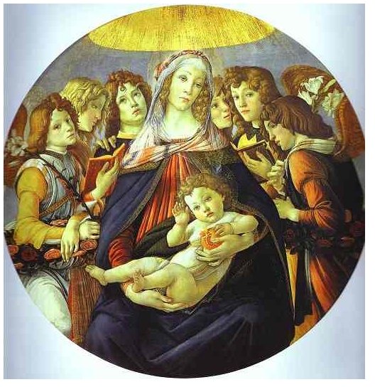 Madonna Of The Pomegranate — Sandro Botticelli