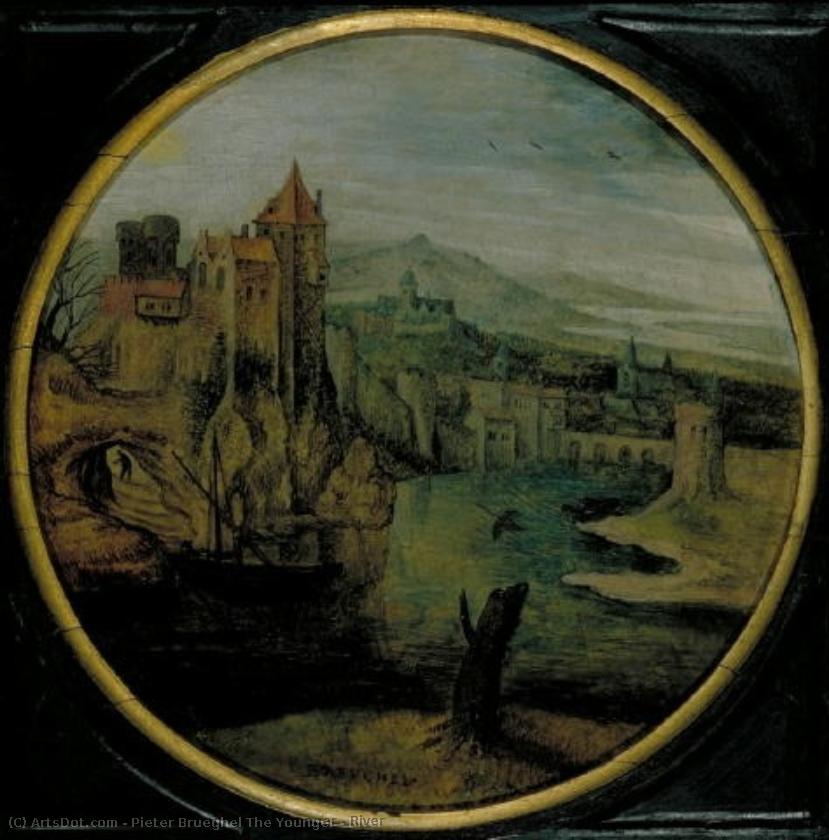 River — Pieter Brueghel The Younger