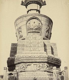 Architectural View Of The Lama Temple Near Pekin — Felice Beato