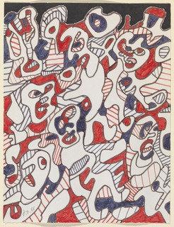 Verbal Agreement Six Figures — Jean Philippe Arthur Dubuffet