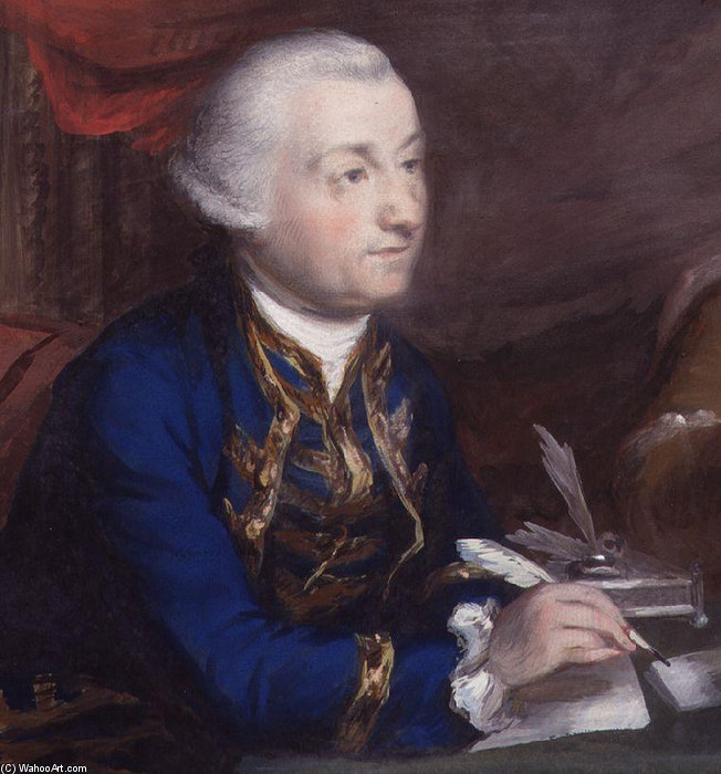 Secretary To The 2nd Earl Of Halifax — Daniel Gardner