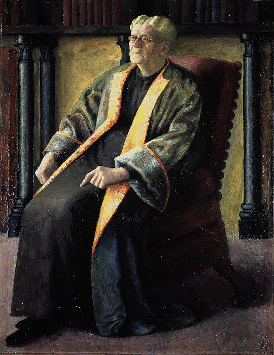 Jane Maria Grant, Lady Strachey — Dora Carrington