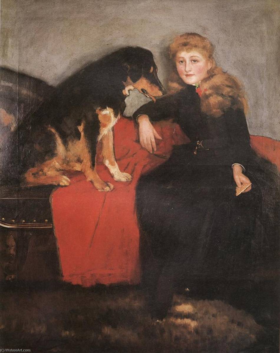 Miss Eva Fulton — Sir John Lavery