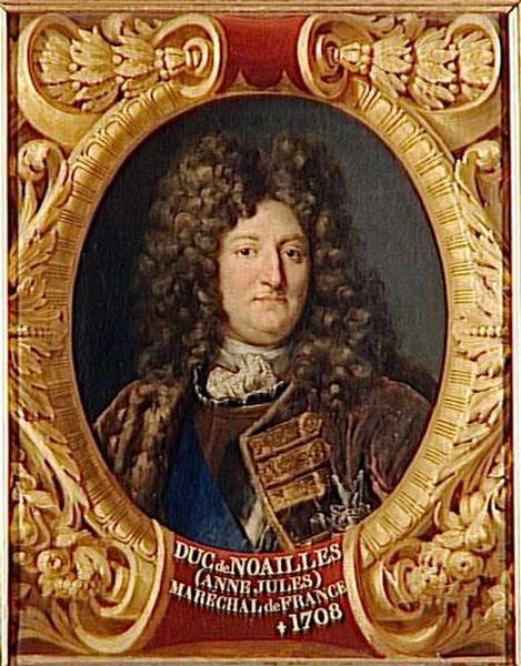 Anne Jules, Duc De Noailles, Marechal De France (1650 1708) — Jean Pierre Franque