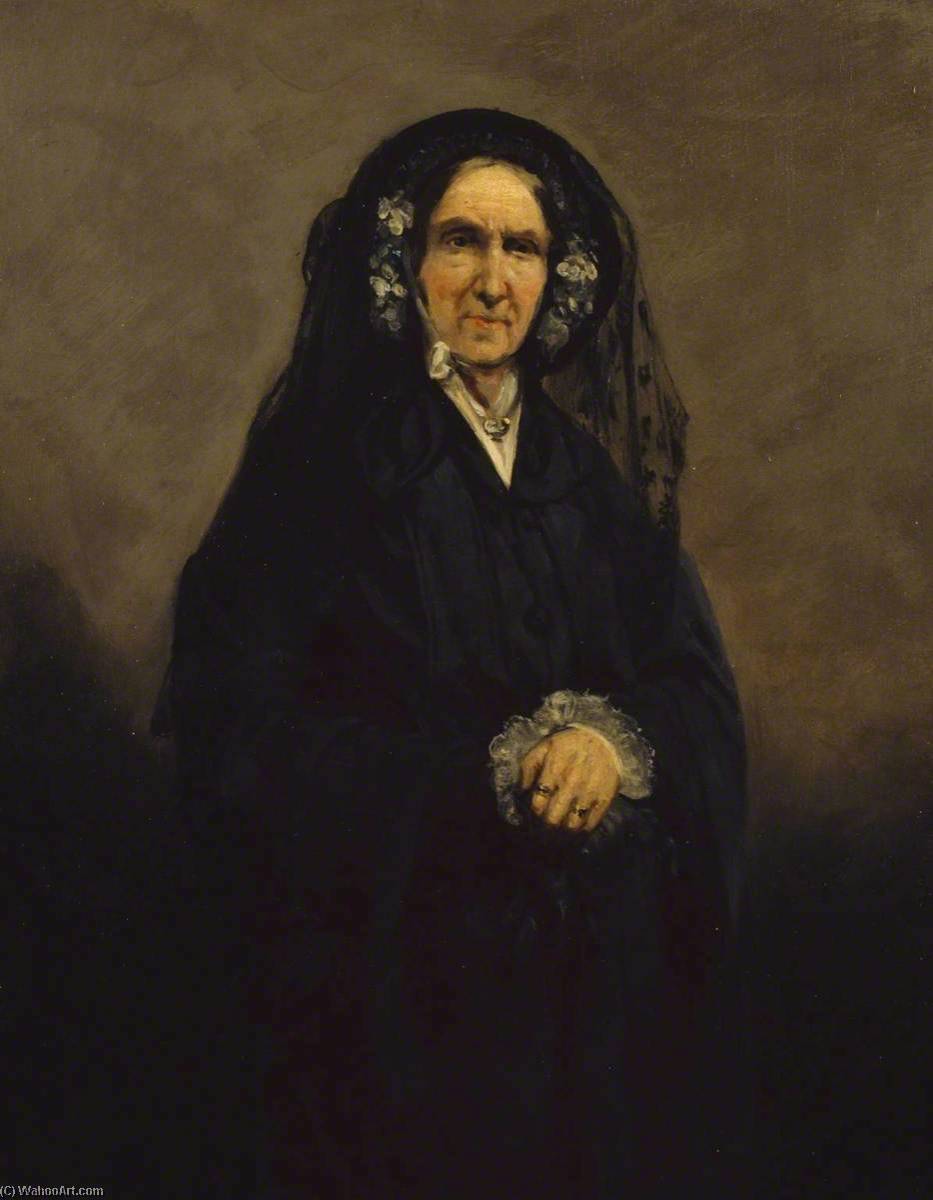 Mrs George Baird Of Strichen — Sir John Watson Gordon