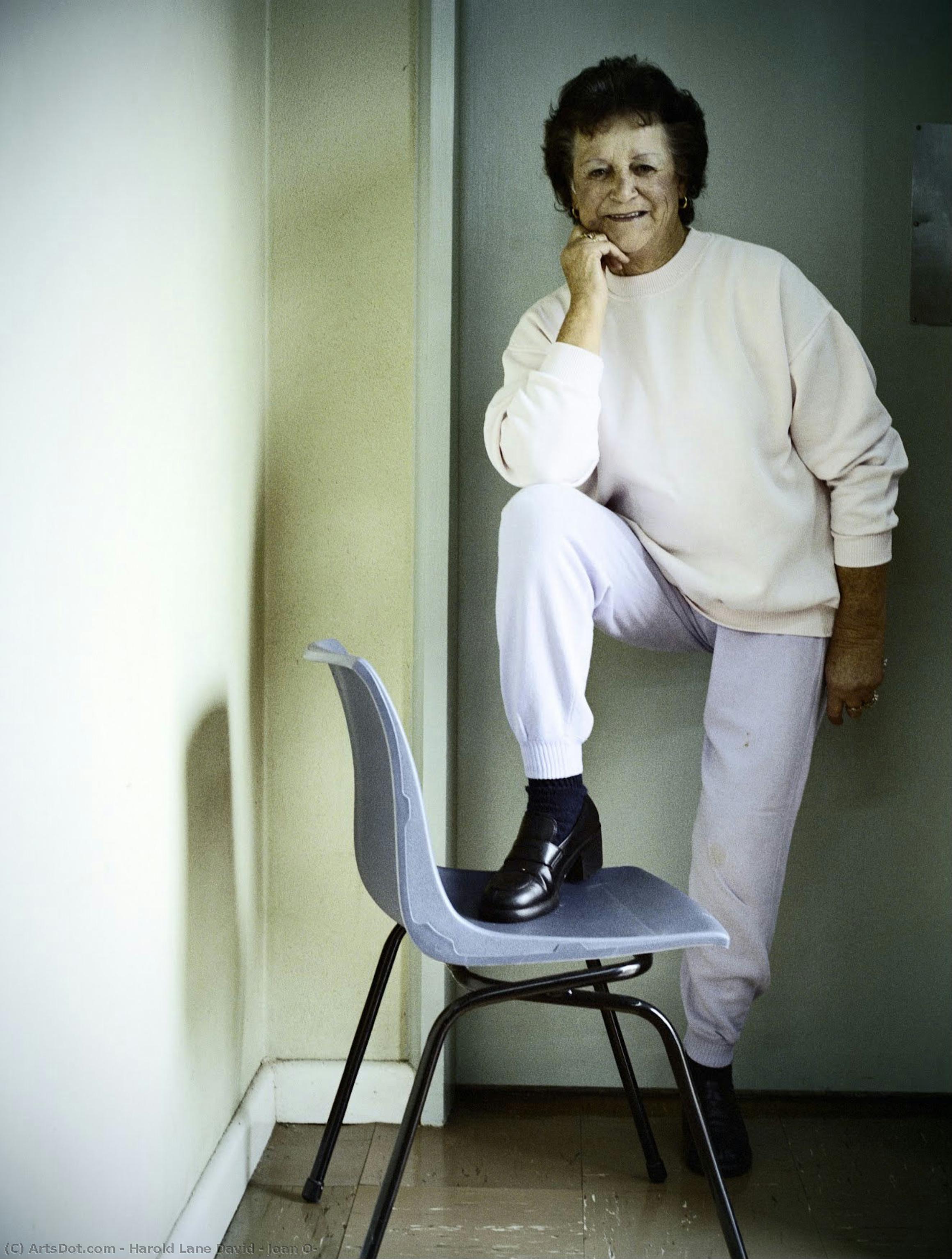 Joan O — Harold Lane David