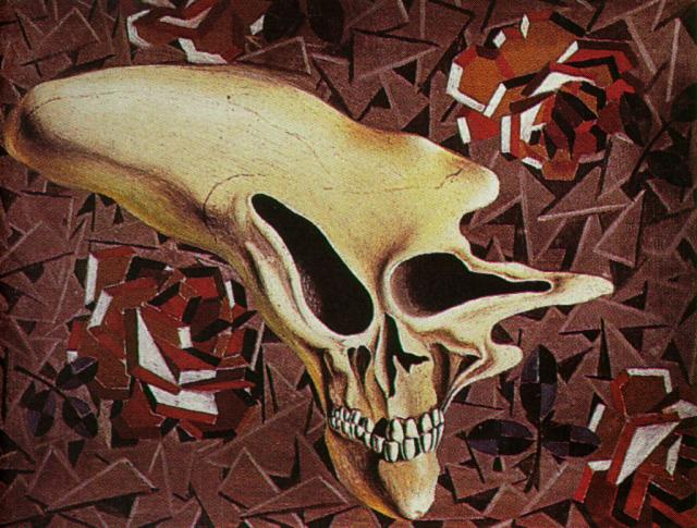 Untitled - Death Outside The Head-paul Eluard, Circa 1933 — Salvador Dalí