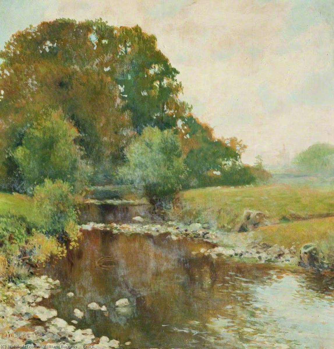 Brock — William Burgess