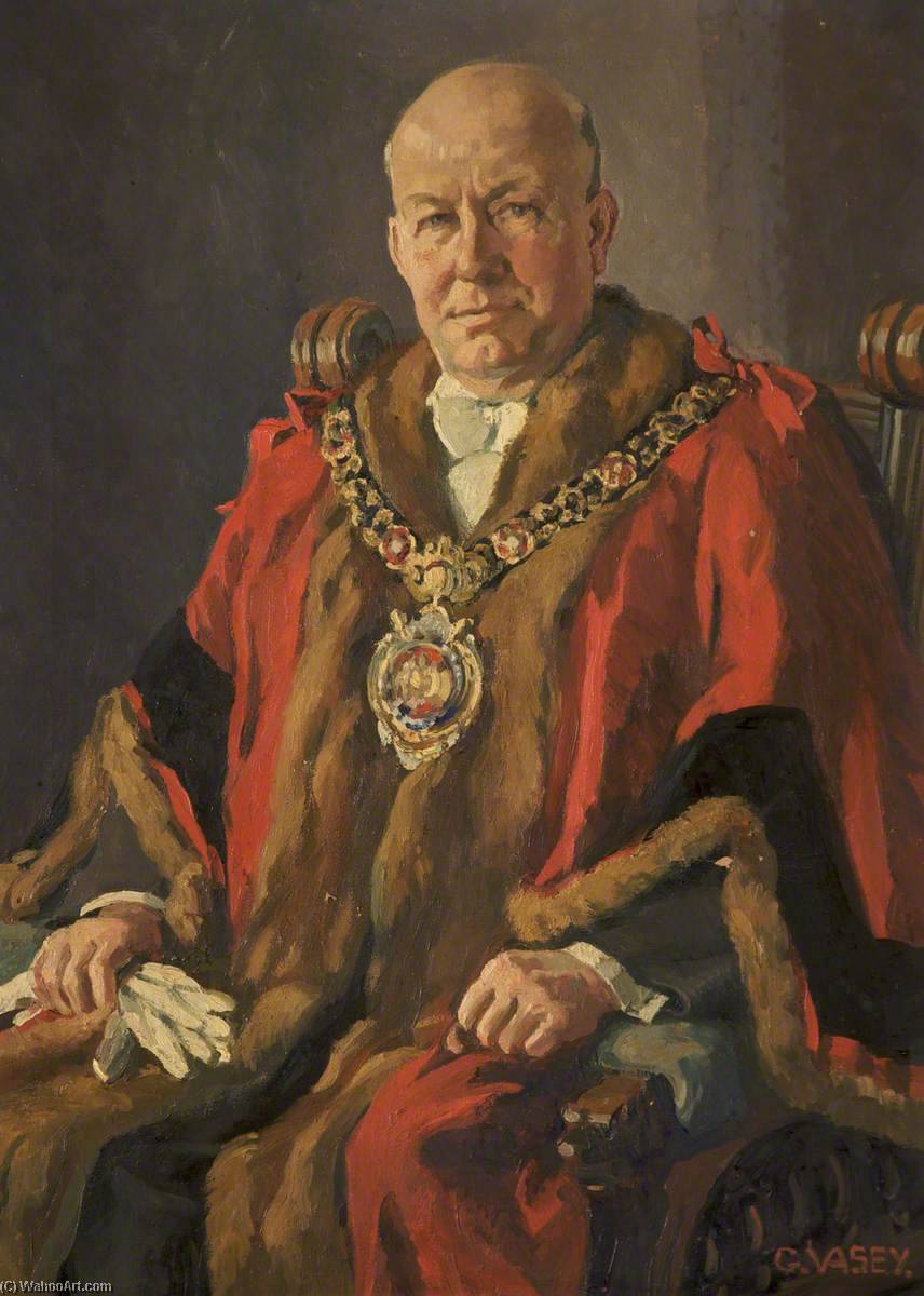 Thomas Henry Adams — Gladys Vasey