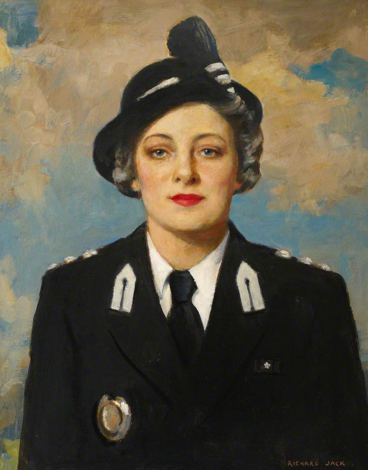 Muriel Elsie, Née Hirst, (1895–1969), Lady Gamage — Richard Jack