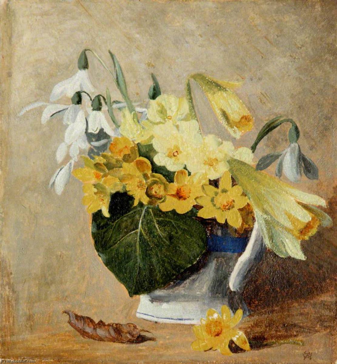 Spring Flowers — Daniel Alexander Williamson