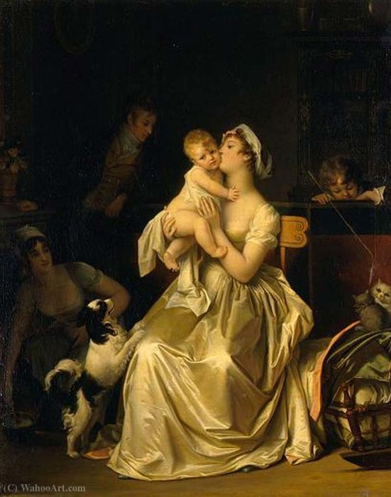 Motherhood — Marguerite Gérard