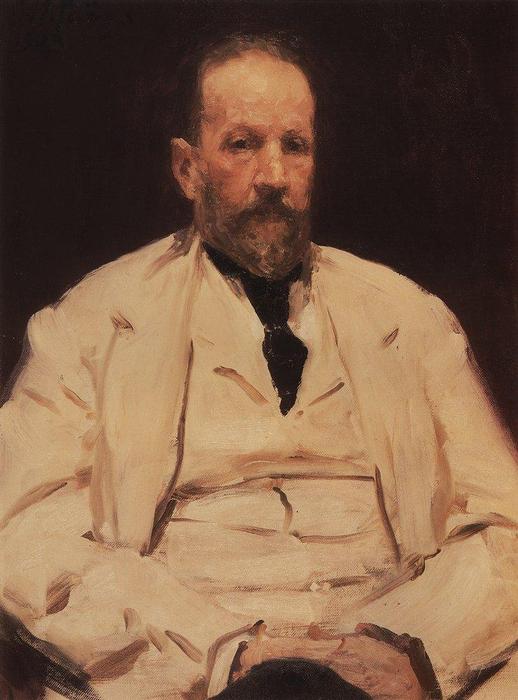 Portrait Of Sergei Witte, Minister Of Finance — Ilya Yefimovich Repin