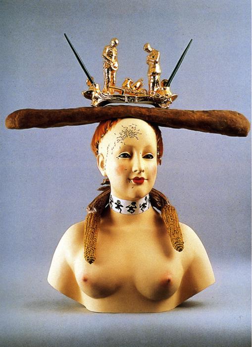 Retrospective Bust Of A Woman — Salvador Dalí