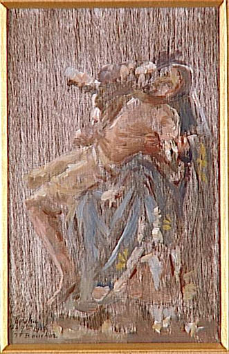 La Pieta De Woesten, 24 Novembre 1916 — Joseph-félix Bouchor