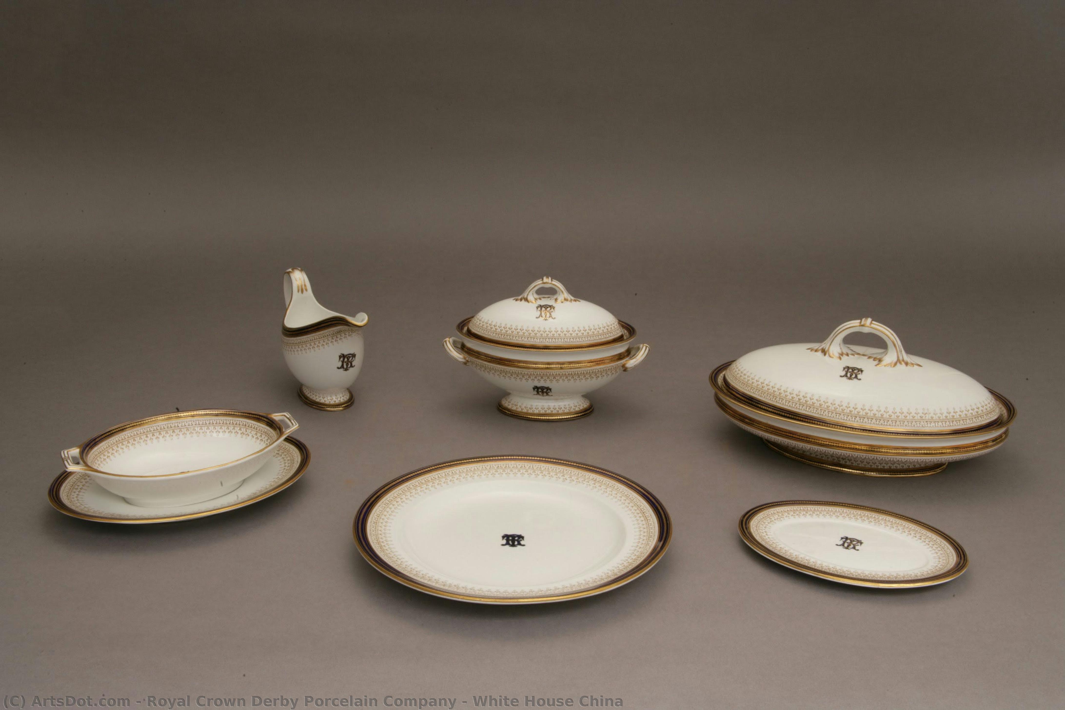 White House China — Royal Crown Derby Porcelain Company