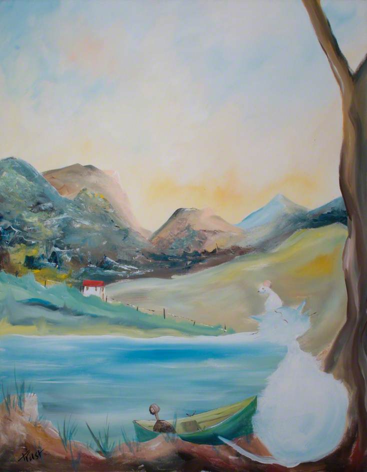 Puss By A Lake In The Mountains — Peter Trust