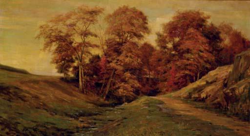 The Thirteenth Hole At Sleepy Hollow — Louis Aston Knight