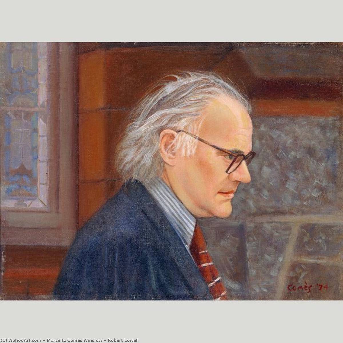 Robert Lowell — Marcella Comès Winslow
