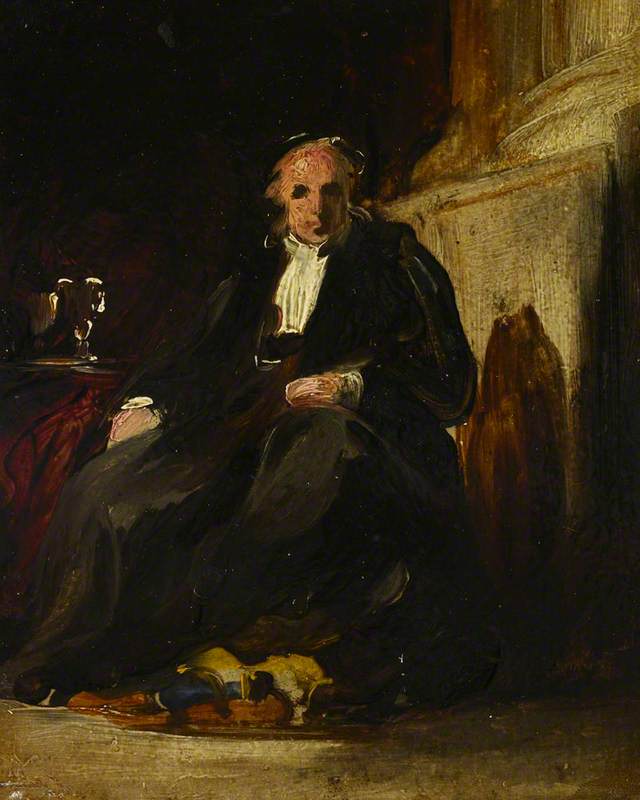 Portrait Of A Minister — David Octavius Hill