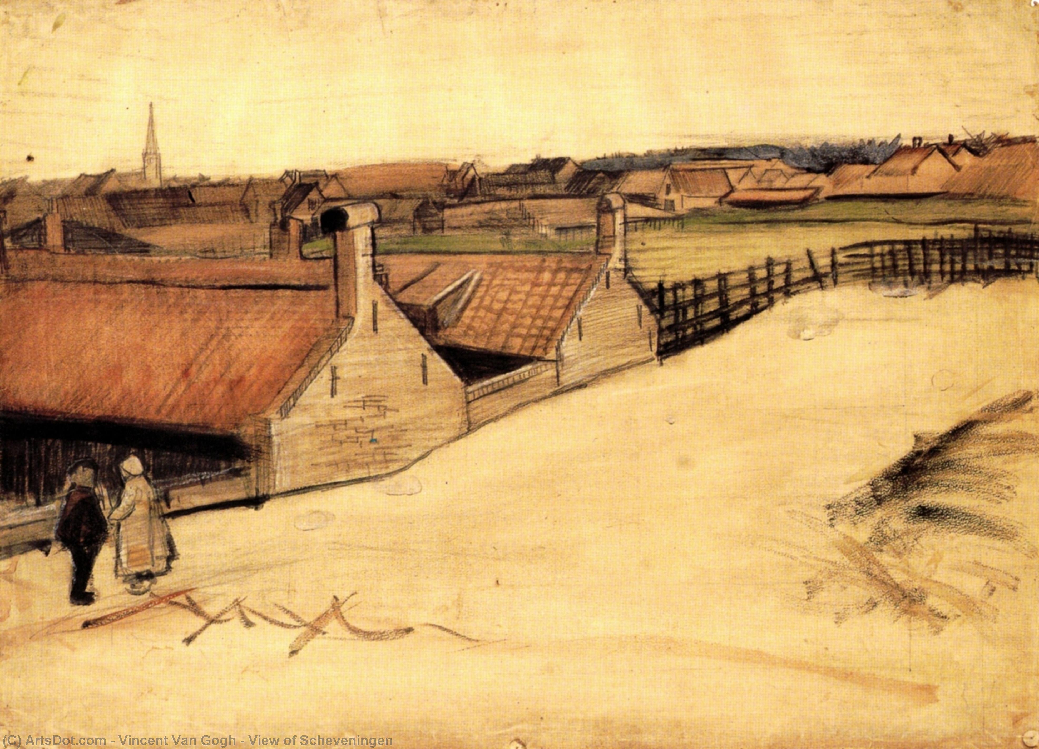 Ansichten Von Scheveningen — Vincent Willem Van Gogh