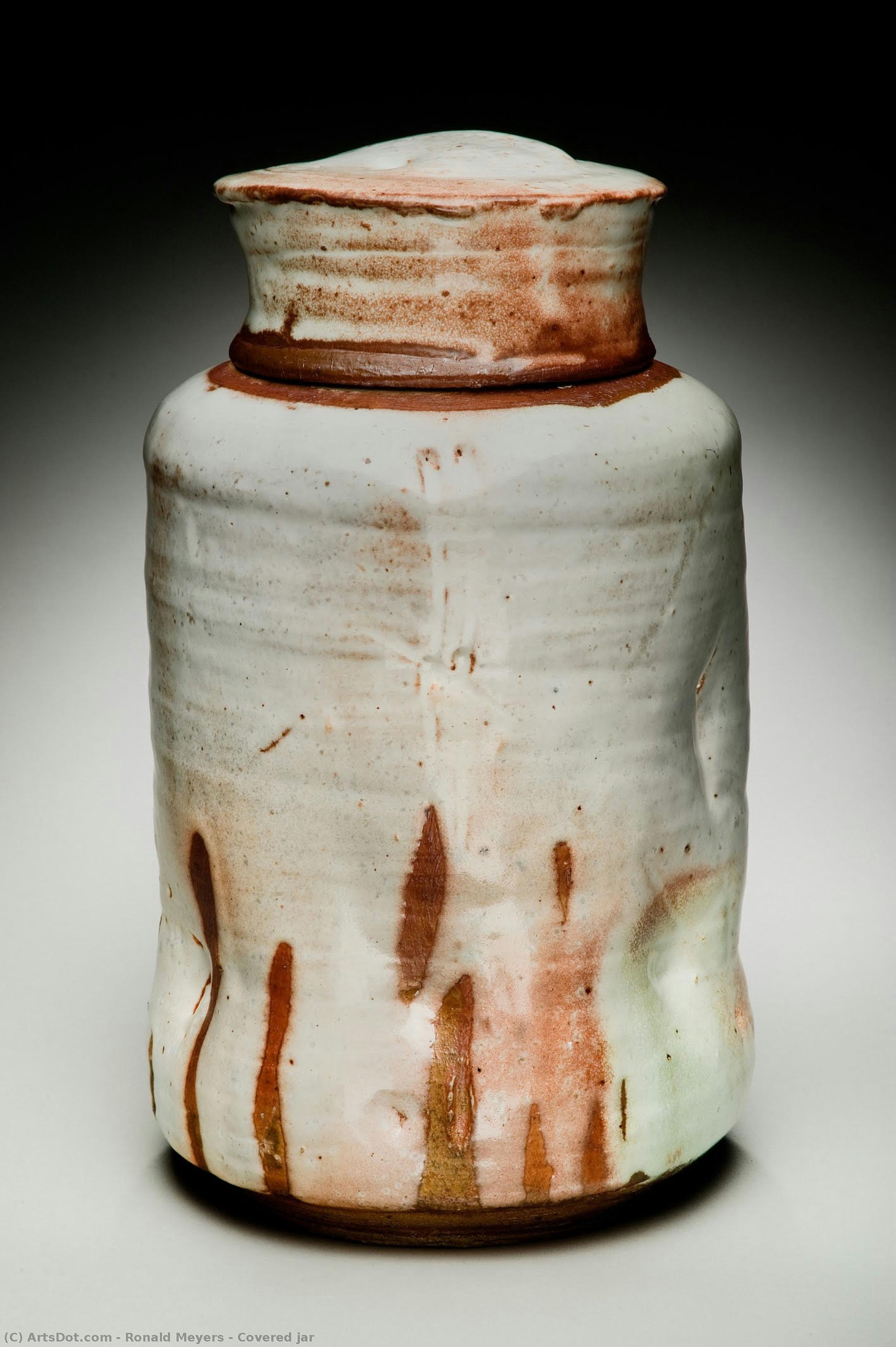 Covered Jar — Ronald Meyers
