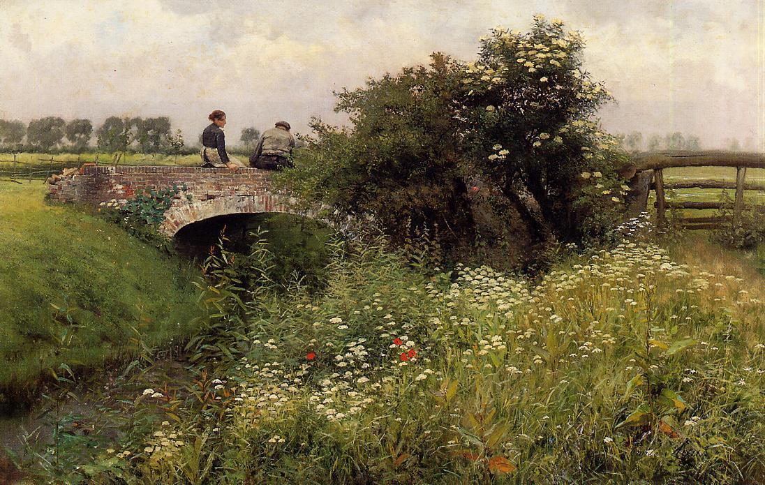 A Meeting On The Bridge — Emil Claus