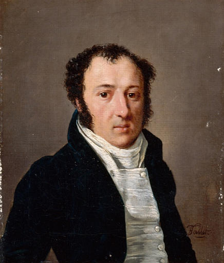 Portrait De François Peccot — Jean François Sablet
