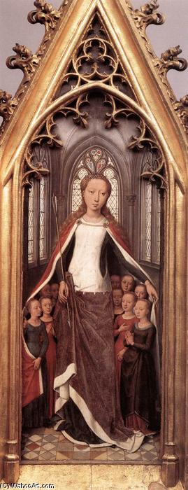 St Ursula Schrein: St Ursula Und Die Heiligen Jungfrauen — Hans Memling