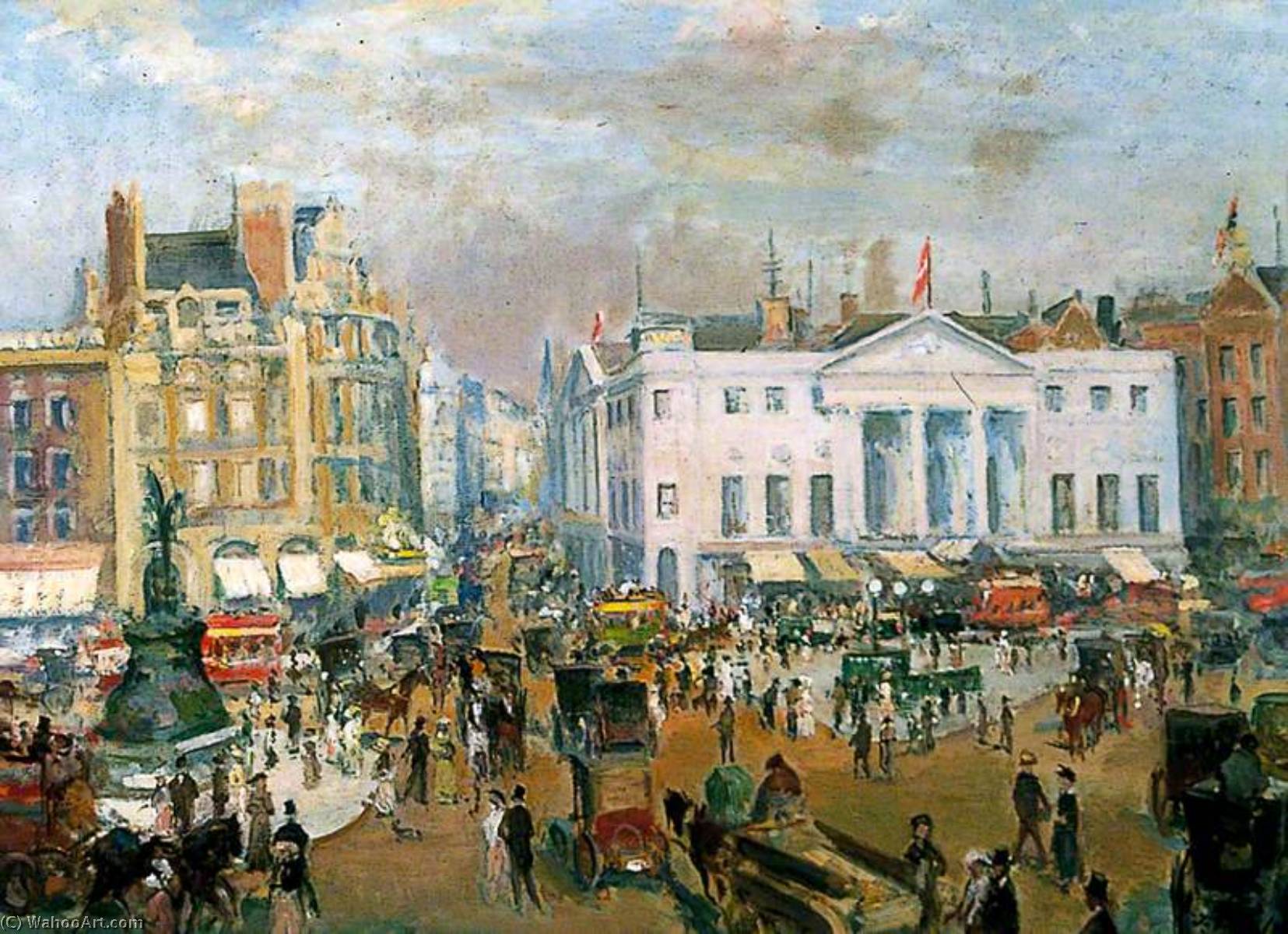 Piccadilly Circus — Жак-эмиль Бланш
