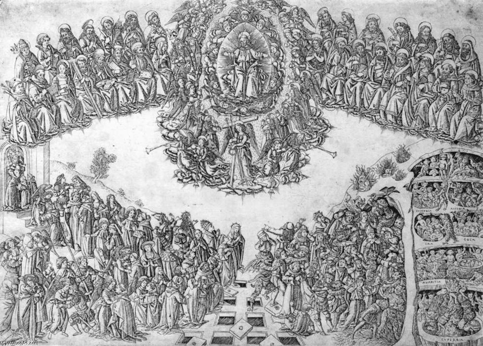 The Last Judgment — Francesco Rosselli