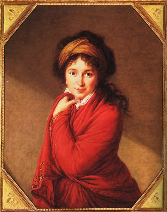 French, (1755-1842) — Louise Élisabeth Vigée Le Brun