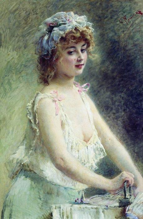 Presser — Konstantin Yegorovich Makovsky