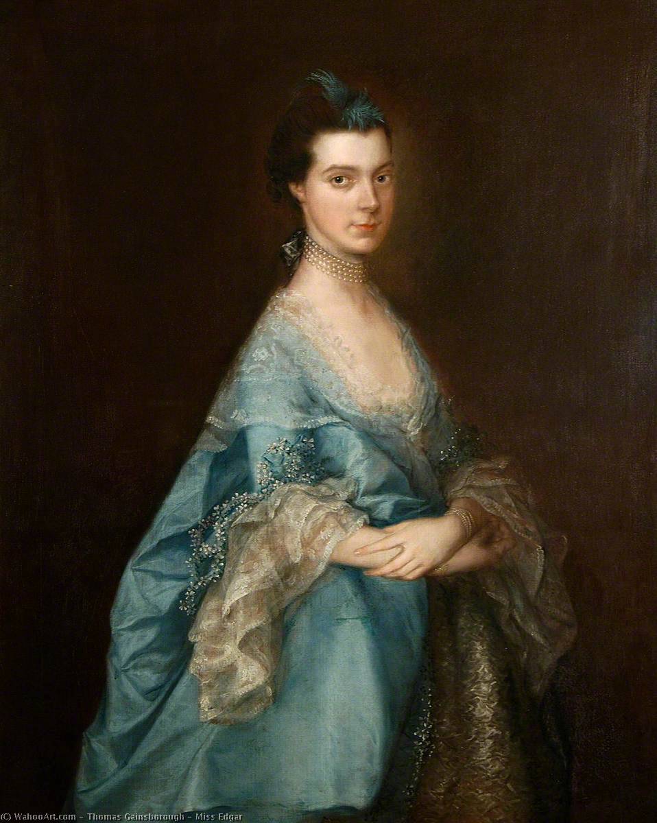 Miss Edgar — Tomas Gejnzboro