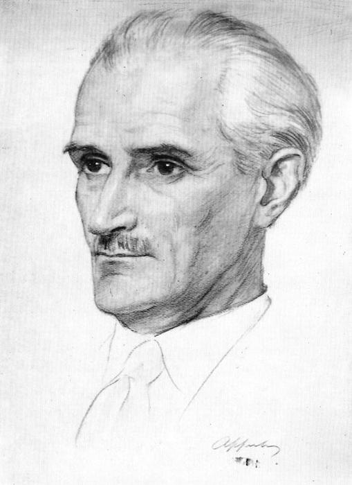 P. Le Fur, Administrator Of The International Zone Of Tangier — Jorge Apperley (george Owen Wynne Apperley)