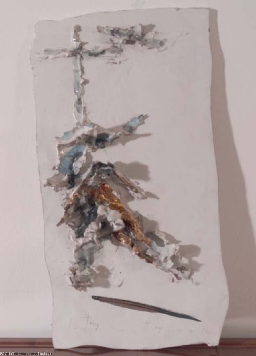 Deposición — Lucio Fontana