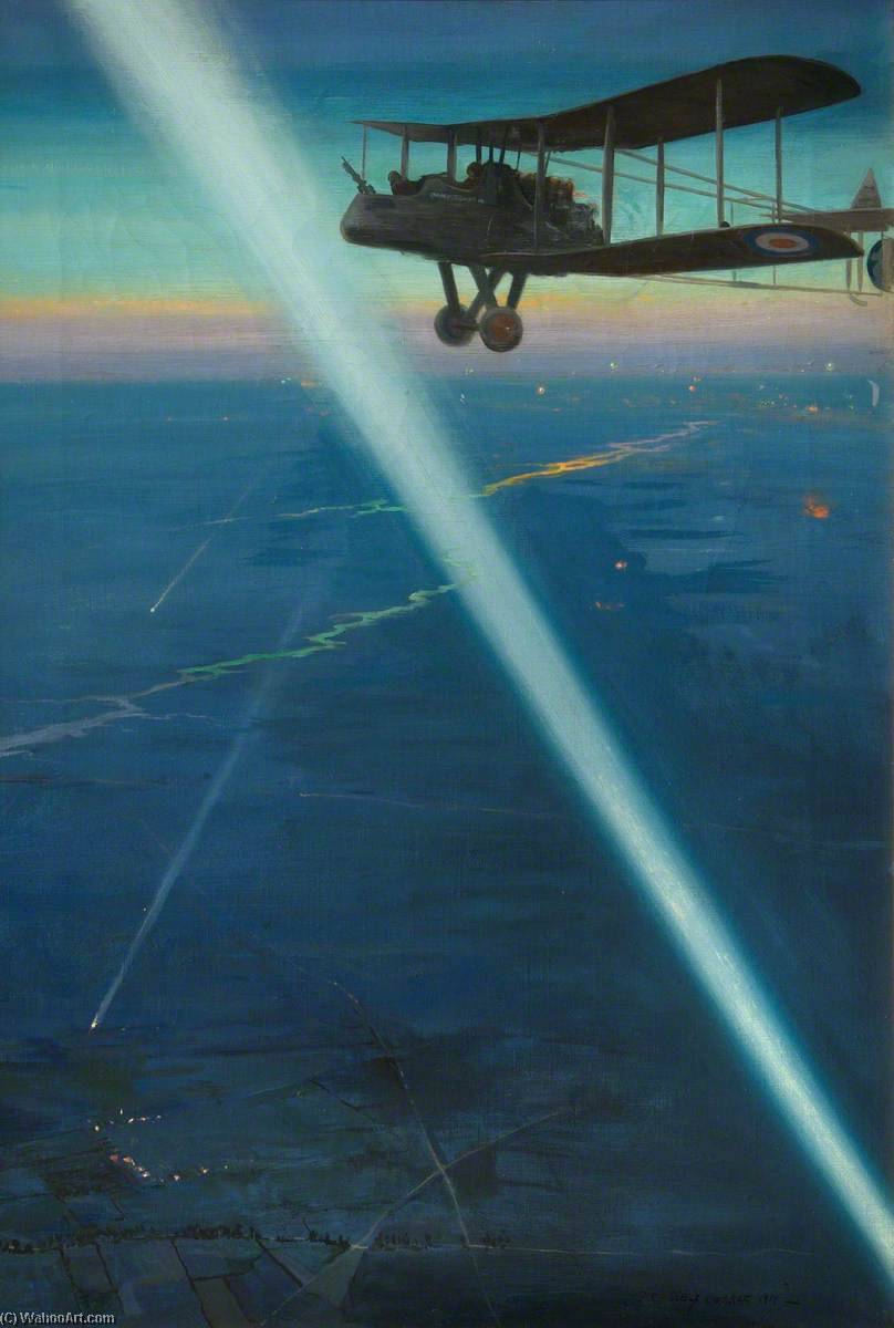 Enemy Aerodrome Active — Émile Antoine Verpilleux