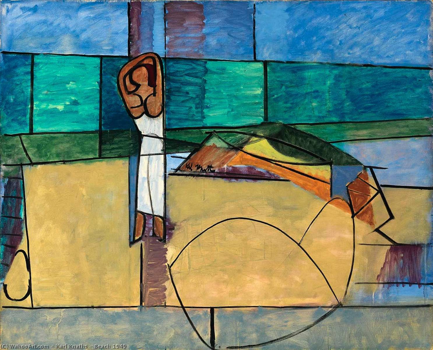Beach 1949 — Karl Knaths