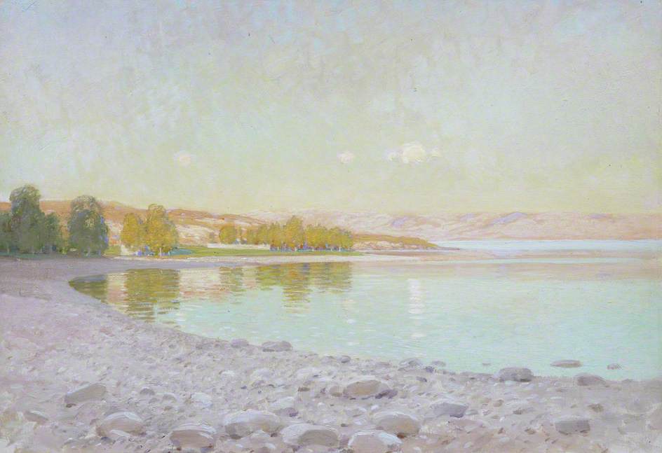 Evening, Sea Of Galilee — Lindsay Grandison Macarthur